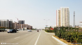 新村的街道