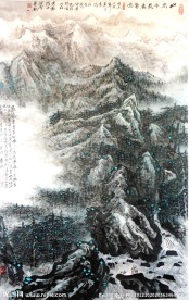 山高水长鹿常鸣