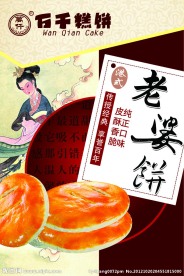 老婆饼海报