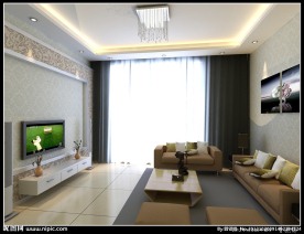 客厅效果图