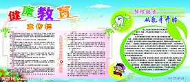 医院健康教育宣传栏