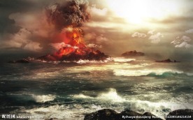 火山爆发