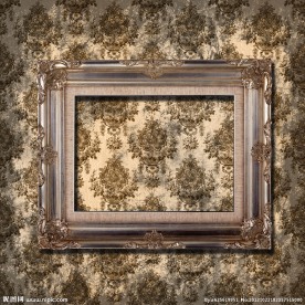欧美复古相框