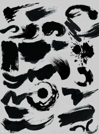 墨迹集锦