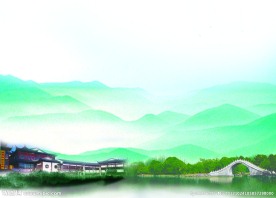 中国风 国画