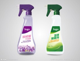 清洁剂标签