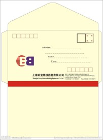 信封模板 广告设计 矢量 CDR