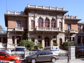 天津意式风情区汤玉麟故居