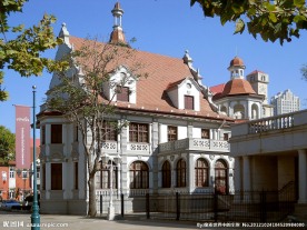 天津奥式风情区袁世凯故居