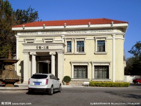 天津马场道欧风西餐馆