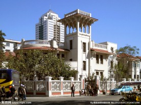 天津意式风情区街心别墅