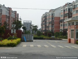 小区外景