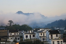 雾霾天气高清图片