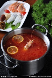 泰国冬阴功海鲜汤锅