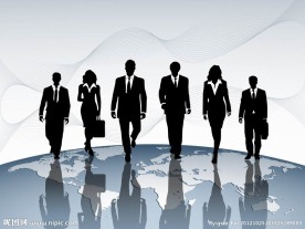 商务团队 商务人物