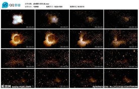 爆炸燃烧效果高清实拍视频素材