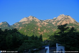 黄山风景