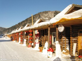 雪乡风景