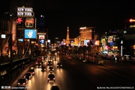 拉斯维加斯夜景