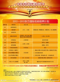 学校形象宣传