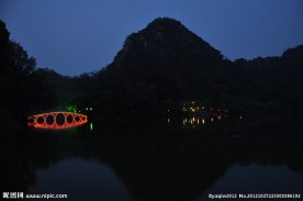 玉屏夜景