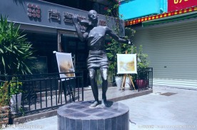 音乐艺术 石膏雕像