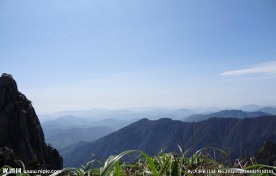黄山风景