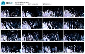水波荡漾高清实拍视频素材