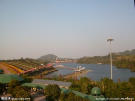 华侨城俯视景