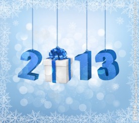 2013圣诞新年贺卡