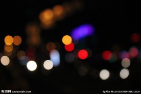 夜色霓虹