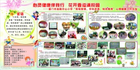 心理展板