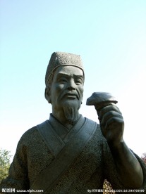 李时珍雕塑