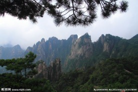 黄山景观