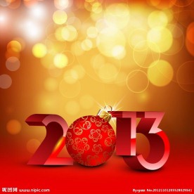 2013圣诞背景