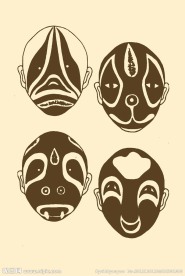 面具脸谱