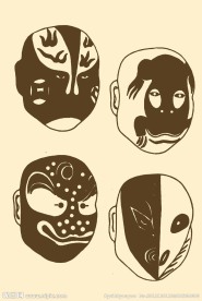 面具脸谱