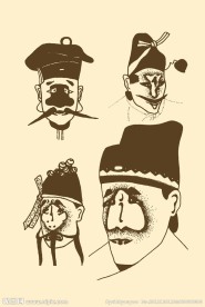 面具脸谱