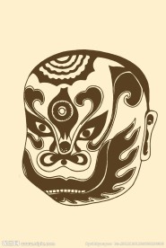 面具脸谱