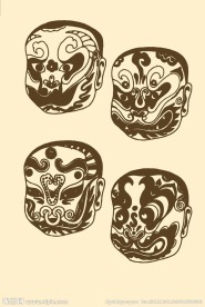 面具脸谱