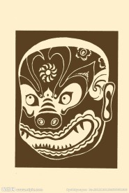 面具脸谱