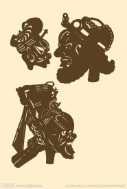 面具脸谱