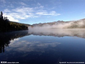 湖水风景