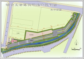 某驾校规划总平面PSD文件