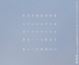 袖珍图标