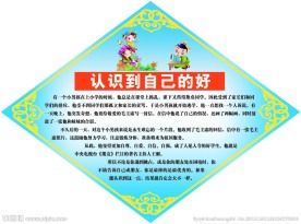 学校展板
