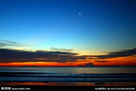 夕阳美景