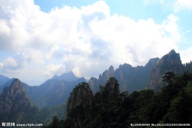 黄山群山