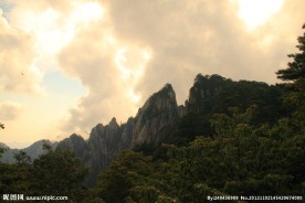 黄山风景