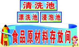 幼儿园标识牌